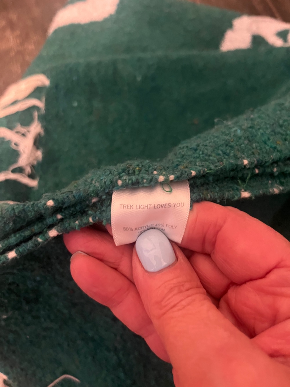 GURU OF PEACE
Trek Blanket - Picture 6 of 6